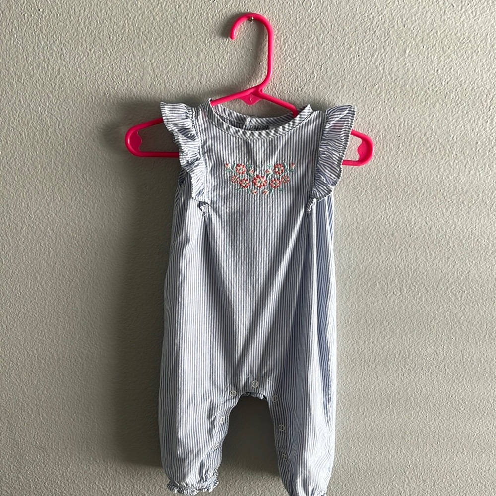 Carter 🎀 Girls pants romper/ jumper
